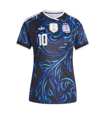 Argentina Lionel Messi #10 Udebanetrøje Dame VM 2026 Kortærmet